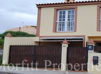 Townhouse in Piedra Hincada Tenerife