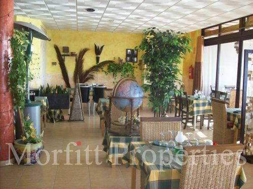Restaurant in Puerto Santiago Tenerife