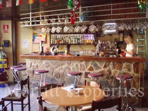 Bar in Los Cristianos Tenerife