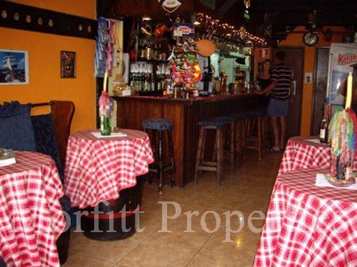Bar in Puerto Colon Tenerife