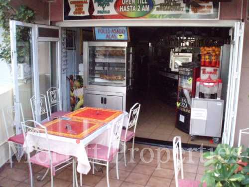 Pizza Restaurant in Callao Salvaje Tenerife