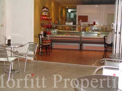Sandwich Bar in Playa De las Americas Tenerife