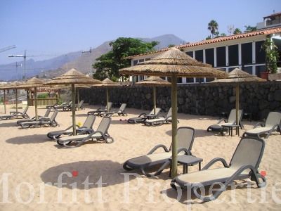 Beach Club in Los Gigantes Tenerife