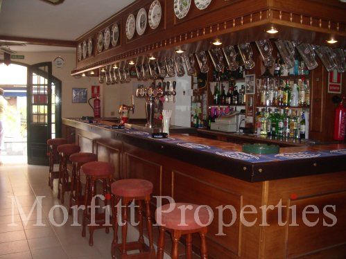 Bar in Los Cristianos Tenerife