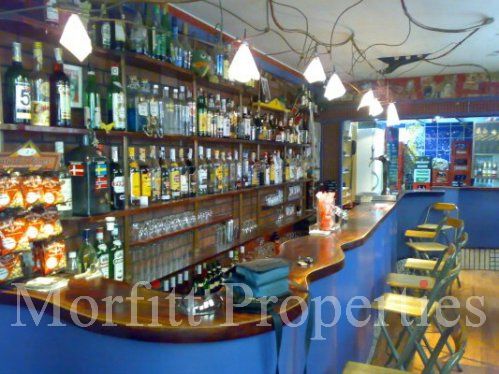 Bar in Los Cristianos Tenerife