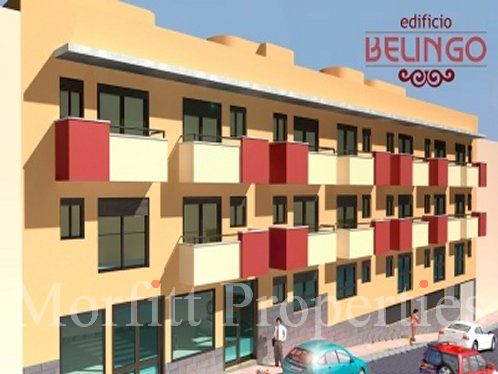 Apartment in Edf Belingo Tenerife