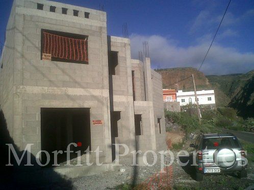 Unfinished House in Acojeja Tenerife