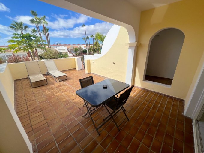 Bungalow style apartment in The Palms, Tenerife