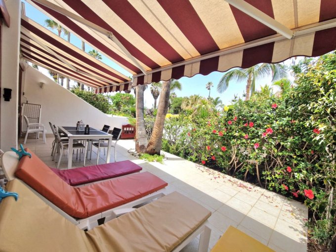 Ground Floor Apartment in Parque Santiago 4, Tenerife