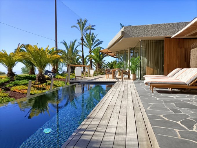 Luxury Villa in Bellevue. Abama Golf, Tenerife