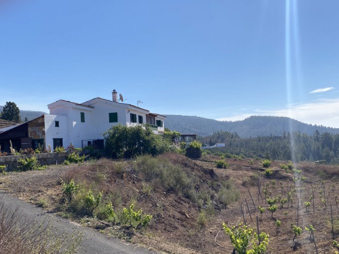 Casa de Campo en La Escalona, Tenerife