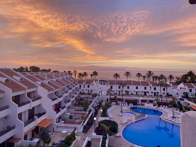 Penthouse Apartment in Parque Santiago 1, Tenerife